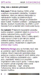 Mobile Screenshot of muza.gymnsostelc.cz