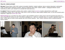 Tablet Screenshot of muza.gymnsostelc.cz